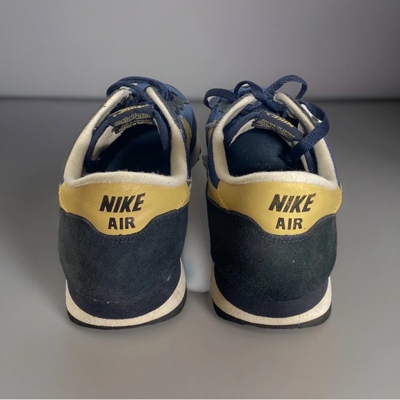 🌗US 11- Nike Air Pegasus 83 SI "Italy Blue Yellow" 326843-471 Men's Sneakers - Picture 4 of 11